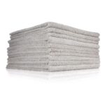 Microfiber Towels (Edgeless 300 by The Rag Company) – 10