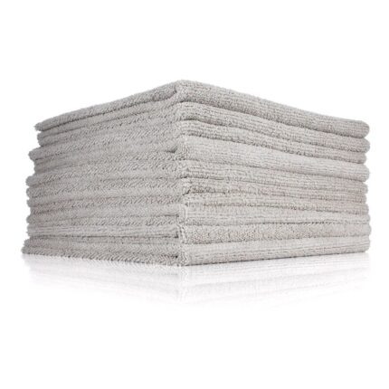 Microfiber Towels (Edgeless 300 by The Rag Company) – 10