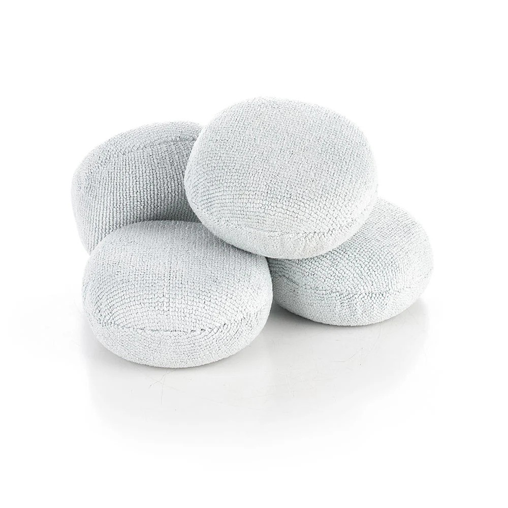 round-applicators Кръгъл Апликатор - (Pearl Puck от The Rag Company) - 4 броя - Image 1