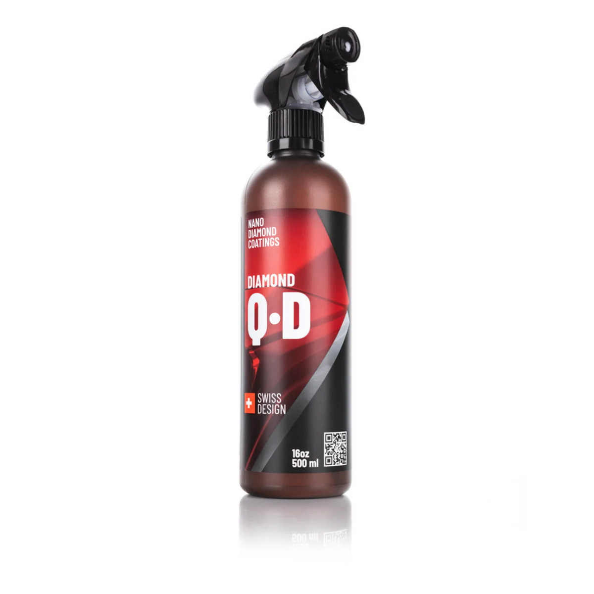 QDBottleFront Diamond QD